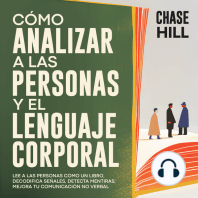 Cómo Analizar a Las Personas y El Lenguaje Corporal [How to Analyze People and Body Language]