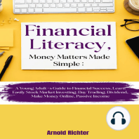 Financial Literacy, Money Matters Made Simple