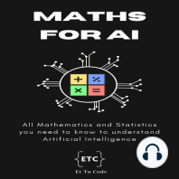Maths for AI