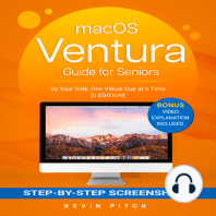 macOS VENTURA Guide for Seniors