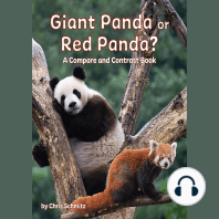 Giant Panda or Red Panda? A Compare and Contrast Book