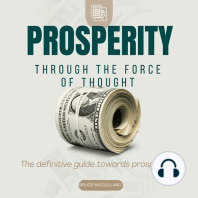 Prosperity Through the Force of Thought