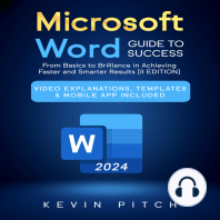 Microsoft Word Guide for Success