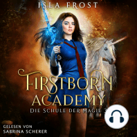 Firstborn Academy 3 - Die Schule für Magie - Fantasy Hörbuch