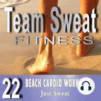 Beach Cardio Workout