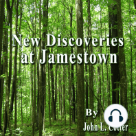 New Discoveries At Jamestown