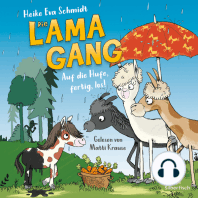 Die Lama-Gang. Mit Herz & Spucke 4