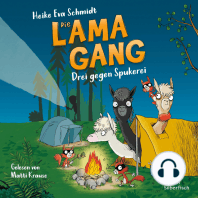 Die Lama-Gang. Mit Herz & Spucke 3