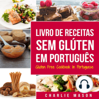 Livro de Receitas Sem Glúten Em português/ Gluten Free Cookbook In Portuguese