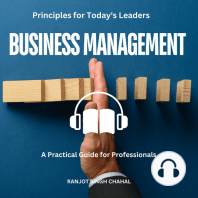 Business Management Principles for Today's Leaders