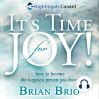 It's Time for Joy!