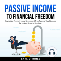 Passive Income to Financial Freedom