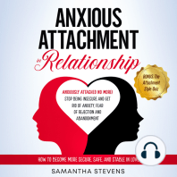 Anxious Attachment in Relationship