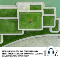 Modern Theology And Contemporary Legal Theory