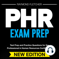 PHR Exam Prep