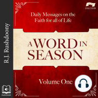 A Word in Season, Vol. 1