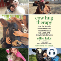 Cow Hug Therapy