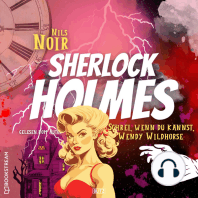 Schrei, wenn du kannst, Wendy Wildhorse - Nils Noirs Sherlock Holmes, Folge 6 (Ungekürzt)