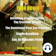 Ivan Bunin. Anthology of short stories. Novel Prize 1933