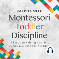 Montessori Toddler Discipline