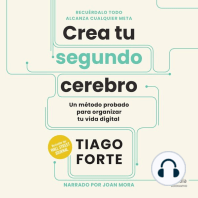 Crea tu segundo cerebro