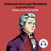 Immanuel Kant zum Reinhören