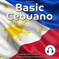 Basic Cebuano