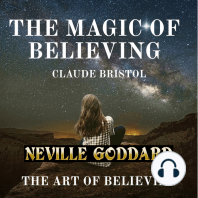 The Magic of Believing And The Art of Believing