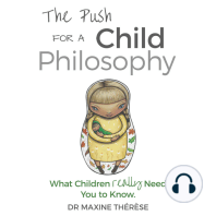 The Push for a Child Philosophy