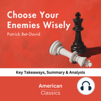 Choose Your Enemies Wisely by Patrick Bet-David