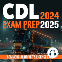 CDL Exam Prep 2024-2025