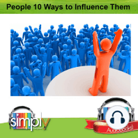 People with 10 Habits to Influence Them