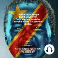 Demokratik Kongo Cumhuriyeti'nin Doğusundan Yankılar