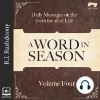 A Word in Season, Vol. 4