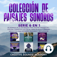 Colección de paisajes sonoros