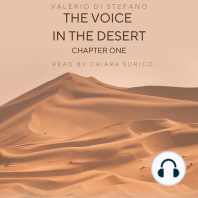 The Voice in the Desert - Chapter One