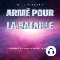 Armé pour la bataille