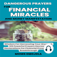 Dangerous Prayers For Financial Miracles And Money Manifestation