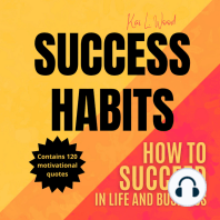 SUCCESS HABITS