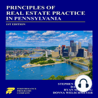 Principles of Real Estate Practice in Pennsylvania