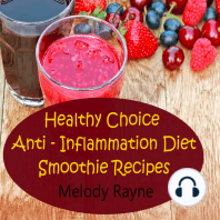 Healthy Choice Anti - Inflammation Diet Smoothie Recipes