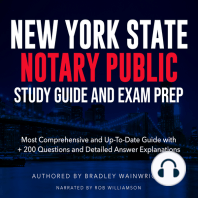 NYS Notary Public Study Guide and Exam Prep