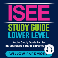 ISEE Study Guide Lower Level
