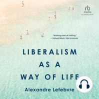 Liberalism as a Way of Life