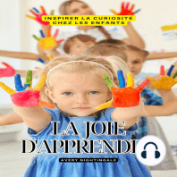 La joie d'apprendre