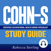 COHN-S Study Guide