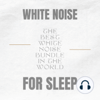 White Noise for Adults and Babies - Steady Sound Sleep Aid