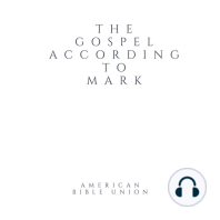 The Gospel according to Mark - American Bible Union