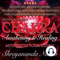 Mooladhara Chakra Awakening and Healing