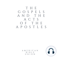 The Gospels and the Acts of the Apostles - American Bible Union